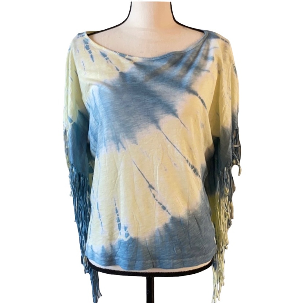 Free People Bohemian tie dye top